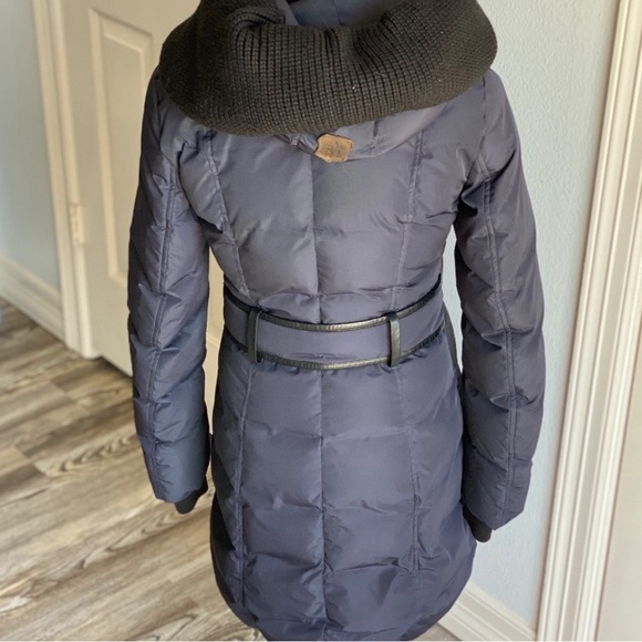 Mackage Brigid Knit Trim Duck Down Coat - Picture 13 of 15